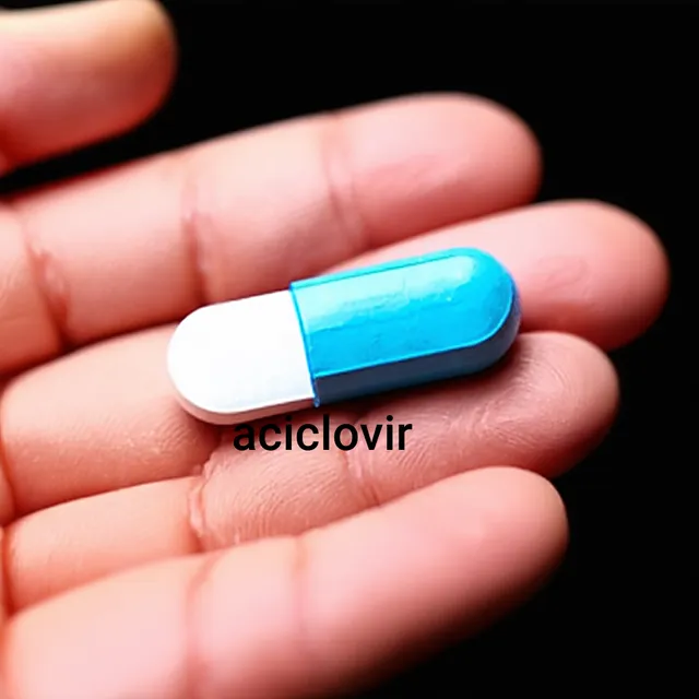 Donde puedo comprar aciclovir sin receta